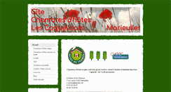 Desktop Screenshot of gite-coquelicots.com